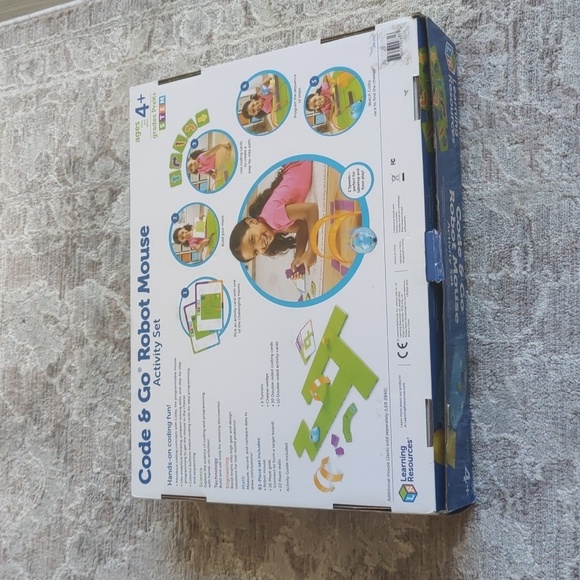 STEM Problem Solving Code & Go Robot Mouse Activity Set Learning Resources - Picture 7 of 7